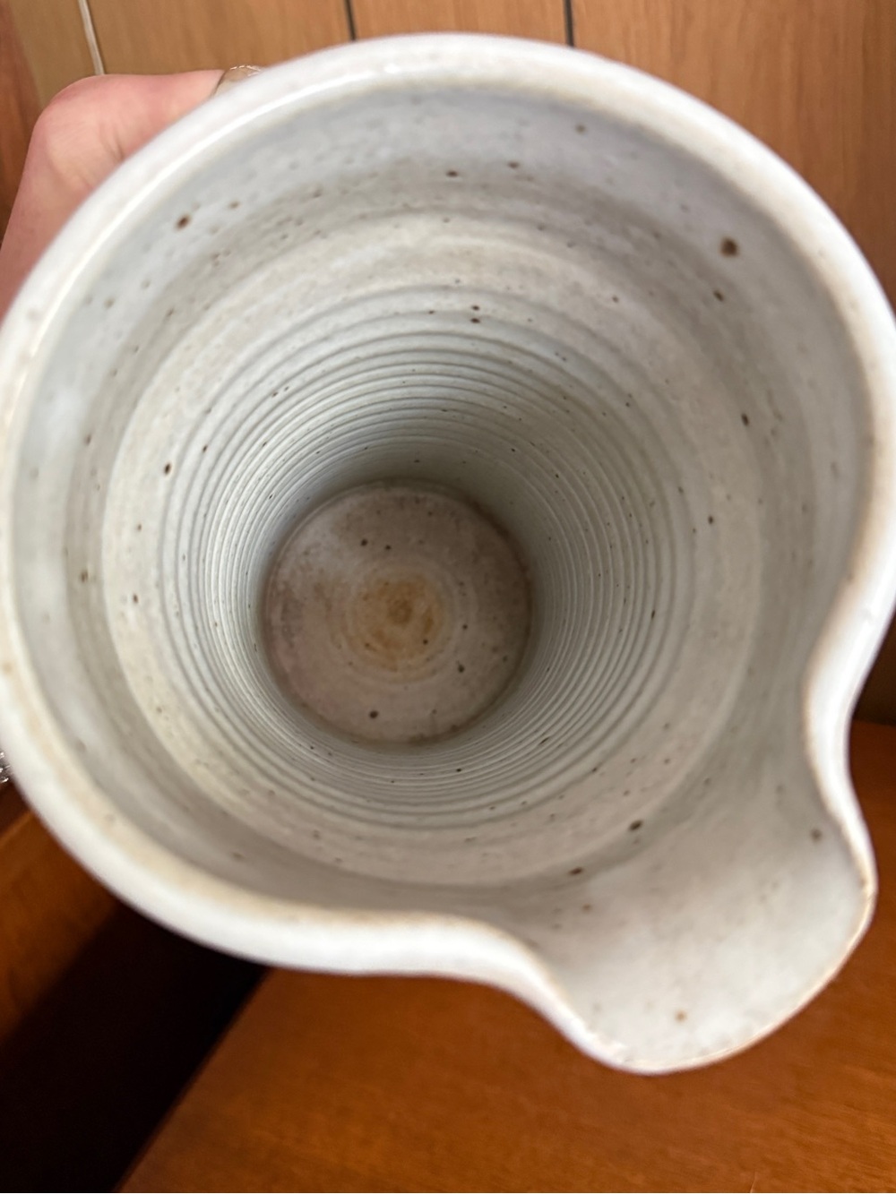 Charles Halling MCM Mid Century Studio Art Pottery Pitcher - Picture 3 of 5